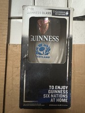 1x Guinness Scotland Rugby Six