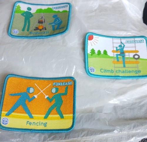 Girlguiding badges