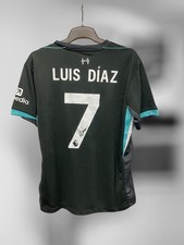 Luis Diaz Signed Liverpool