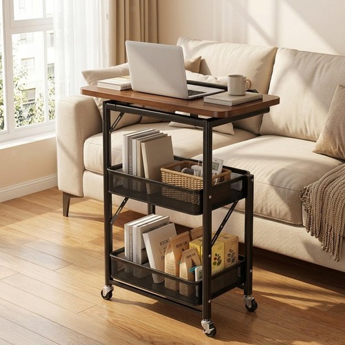 Rolling utility cart coffee - cart,