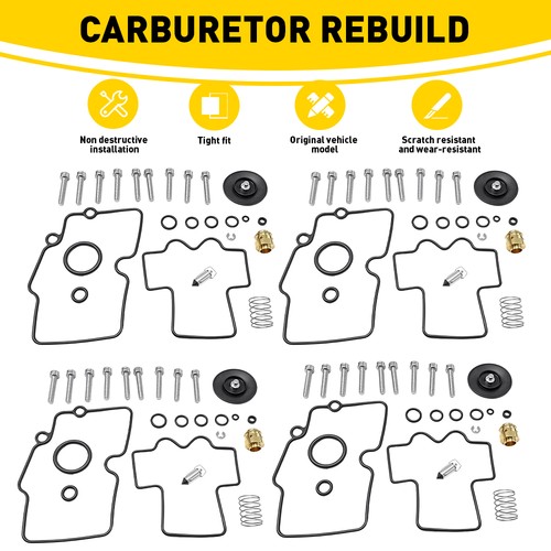 4set carburetor rebuild kit 2 - kit, #2
