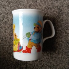 Roy Kirkham Teddy Mugs 1993