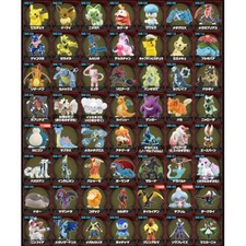 Pokemon Moncolle Series