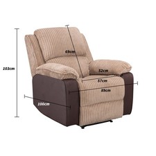 WestWood Recliner Sofa