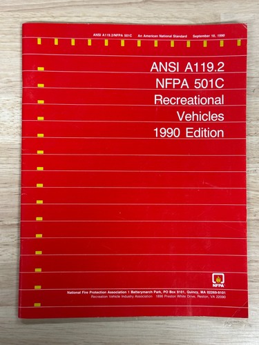 Nfpa 501c recreational - nfpa,