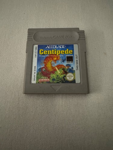 Centipede gameboy - centipede,