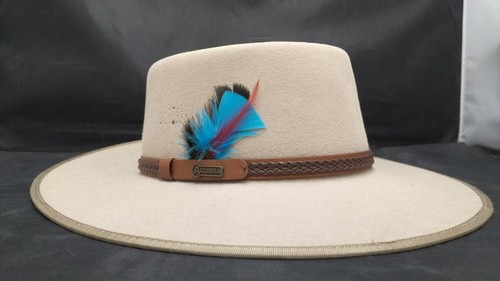 Cowboy hat model - hat, akubra