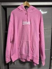 Supreme FW21 Pink Box Logo Hoodie XL