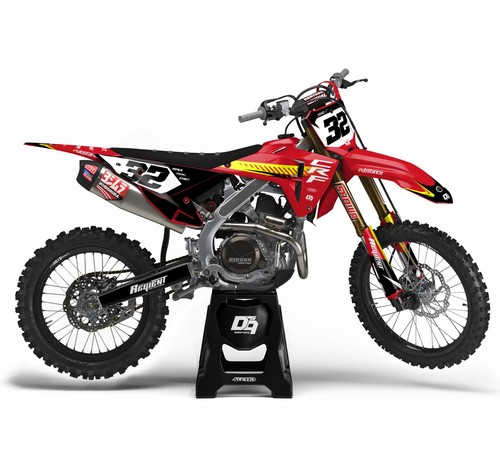 Honda motocross graphics - motocross, mx