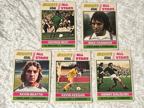 1977 topps shoot - 5, goal
