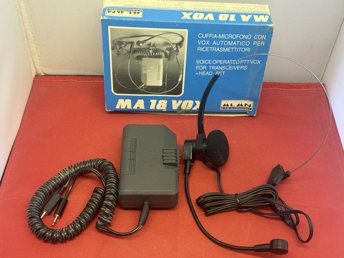 Voice operated headset for - headset,