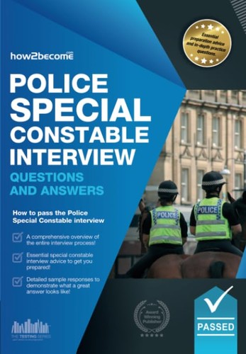 Police special constable - special,