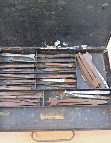 Vintage center point brace - vintage,
