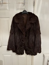 Genuine Chocolate Brown Fox