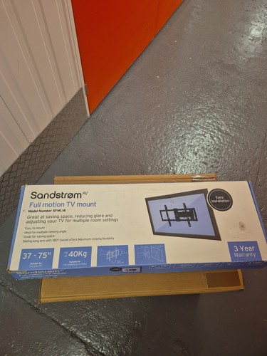 Sandstrom sfml full - sfml, motion