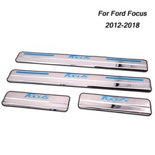 Car Door Sill Scuff Plate Trim
