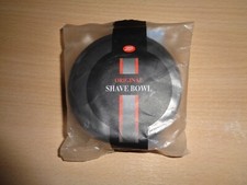 BOOTS ORIGINAL SHAVE BOWL + SOAP - 100g, NEW AND SEALED/RARE