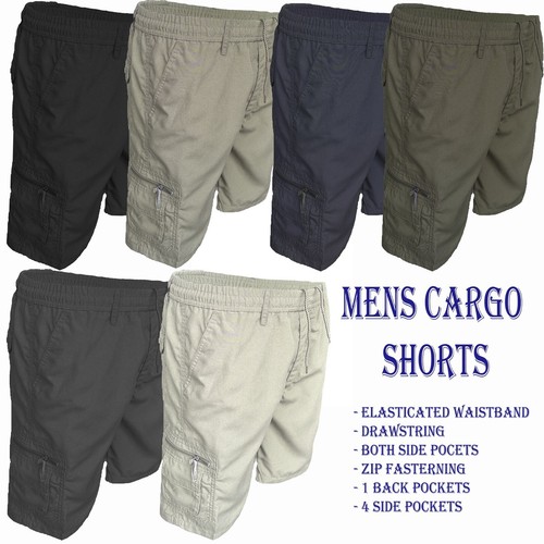 Mens cargo shorts combat multi - cargo,