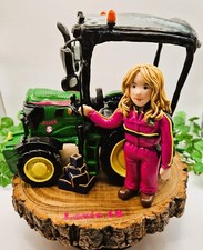 Personalised  birthday tractor