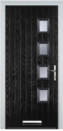 Modern composite front - modern,