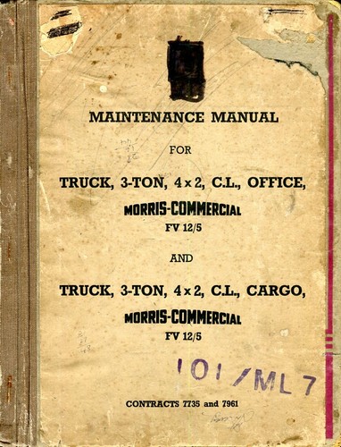 Morris commercial ncv - morris, fv