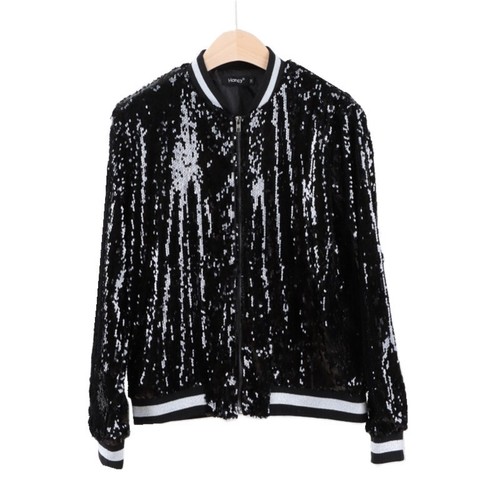 Women sequins baseball - women's,
