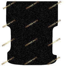 Fits Vauxhall Astra Mk4 (G) 98-05 Van Carpet Rear Boot Mat Black
