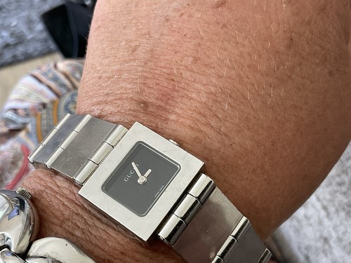 Gucci silver 600l - silver, watch