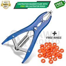 Castration Bander W/FREE 100