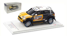 Truescale Mini Countryman All4 Racing #307 Dakar Rally 2013 - L Novitskiy 1/43 