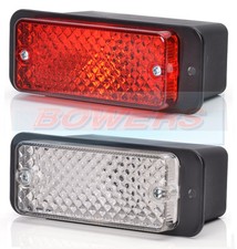 FLUSH FITTING MOUNTED REAR