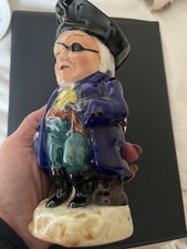Toby Jug Captain Hook By  Burlington Vintage