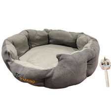 Dog cat bed heated - heated, pet