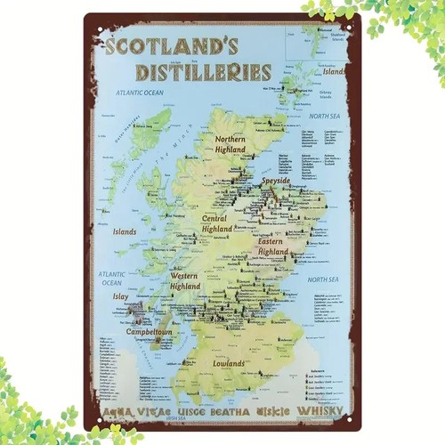 Scottish whisky distilleries - whisky,