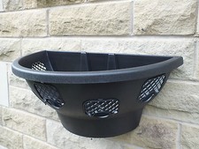 Wall Basket x 2 Black Original