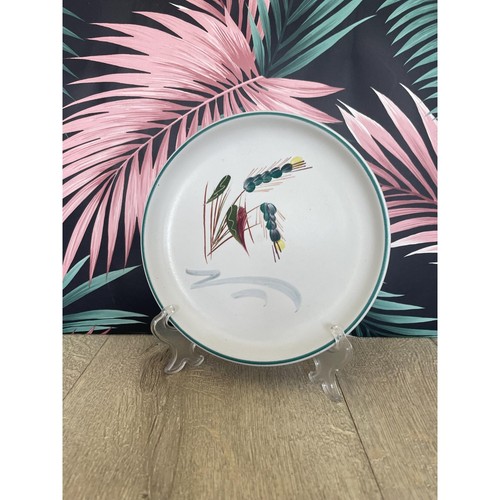 Denby greenwheat tea plate - tea, –