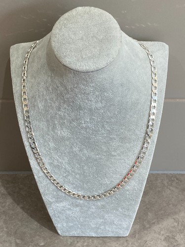 Men curb chain link - link,