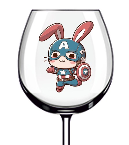 12x colourful easter captain - 12x,