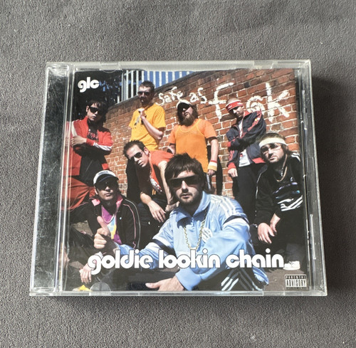 Goldie lookin chain safe - lookin,