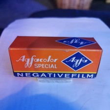 Agfacolor CNS 120 film expired
