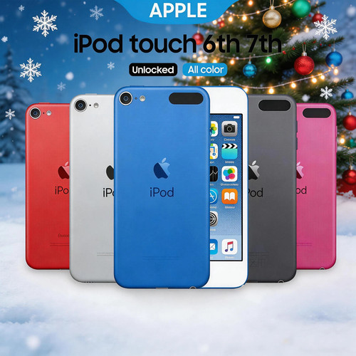 New apple ipod - new, touch