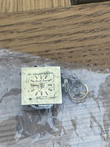 Vintage bueche girod swiss 17j - vintage,