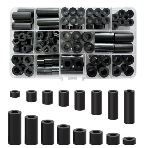 Assorted 102pcs nylon - 102pcs,