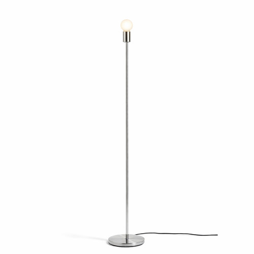 Chrome floor lamp base satin - floor,