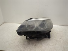 2007 BMW 520D SE  TOURING Passenger Headlamp LH