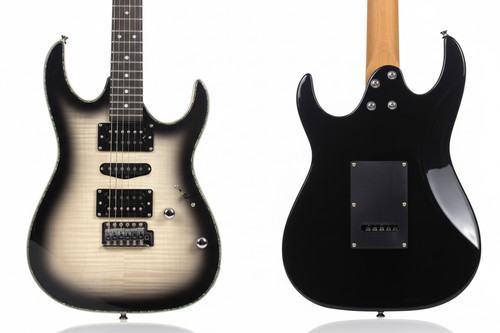 Demon electric guitar - electric,