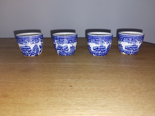 Alfred meakin willow pattern - alfred,