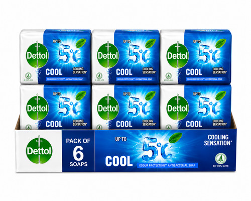 Pack dettol - pack, 6