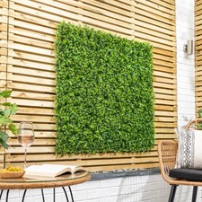 Artificial Foliage Living Wall