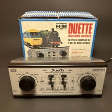 H & M Duette twin track controller Hammant & Morgan - Boxed